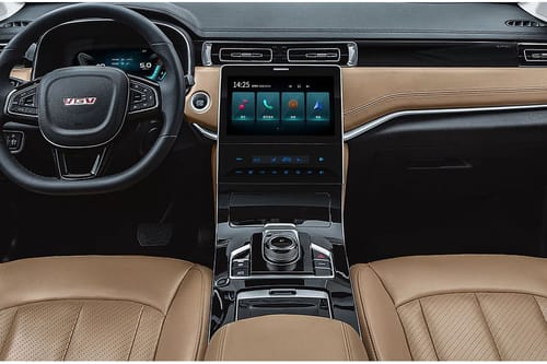 Front AC Controls of VGV يو 75 بلس