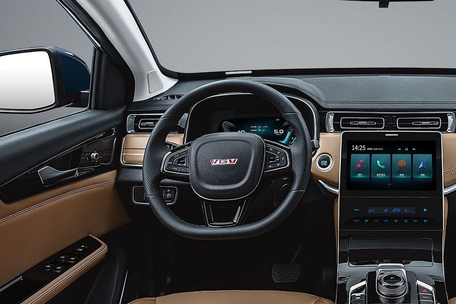 VGV يو 75 بلس Steering Wheel