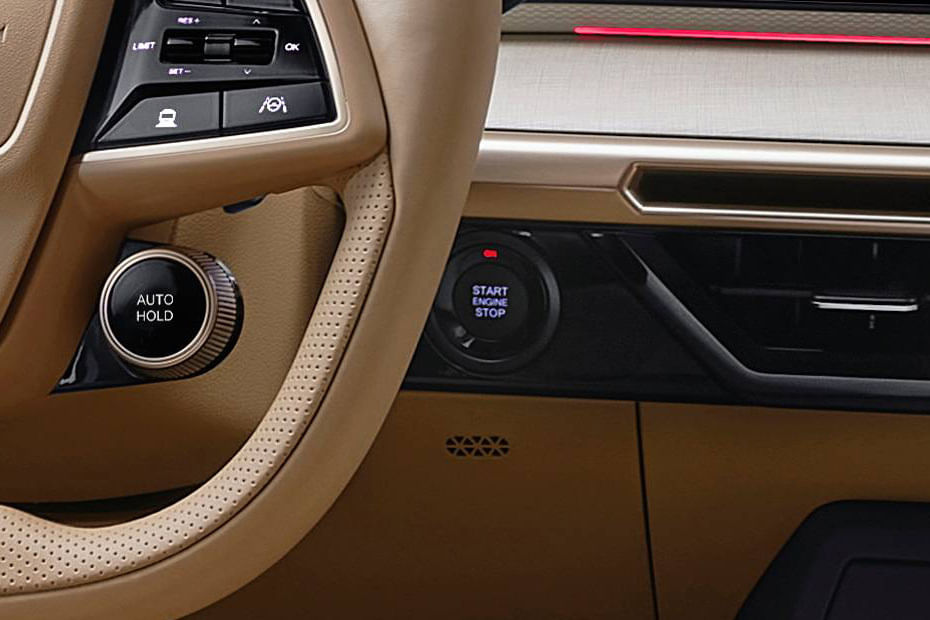 KGM Actyon Engine Start Stop Button