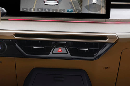 Actyon Front Ac Vents