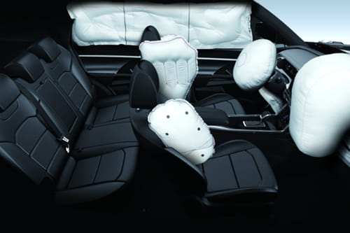 KGM Torres AirBags View