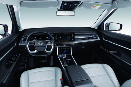 Dashboard View of Torres