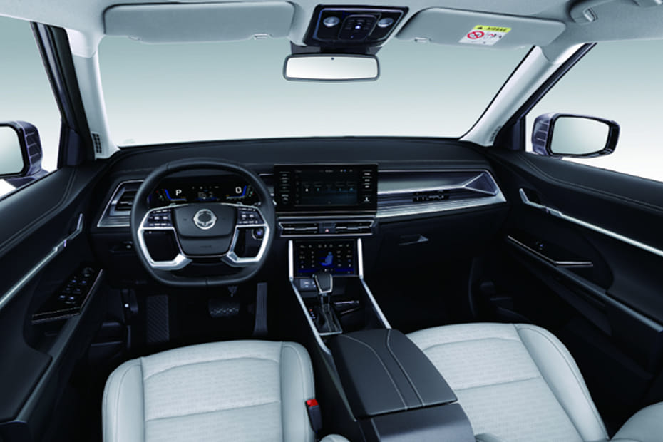 Dashboard View of Torres
