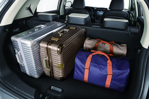 Storage Closer View of KGM Tivoli