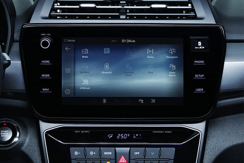 Tivoli touch screen