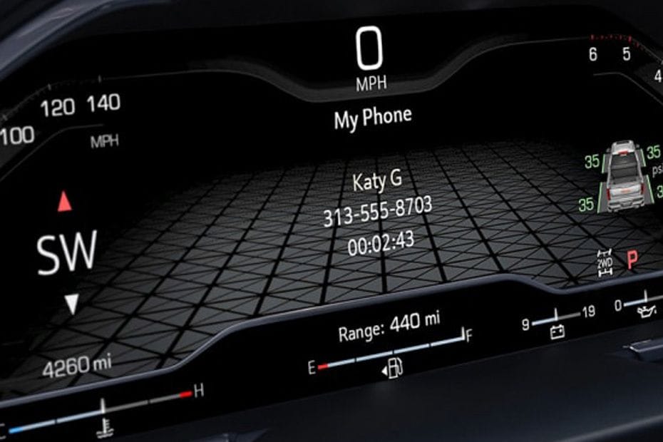 سييرا إل دي  TachoMeter