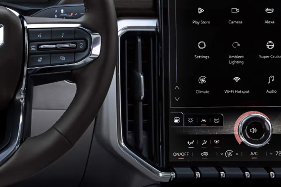 أكاديا Front Ac Vents