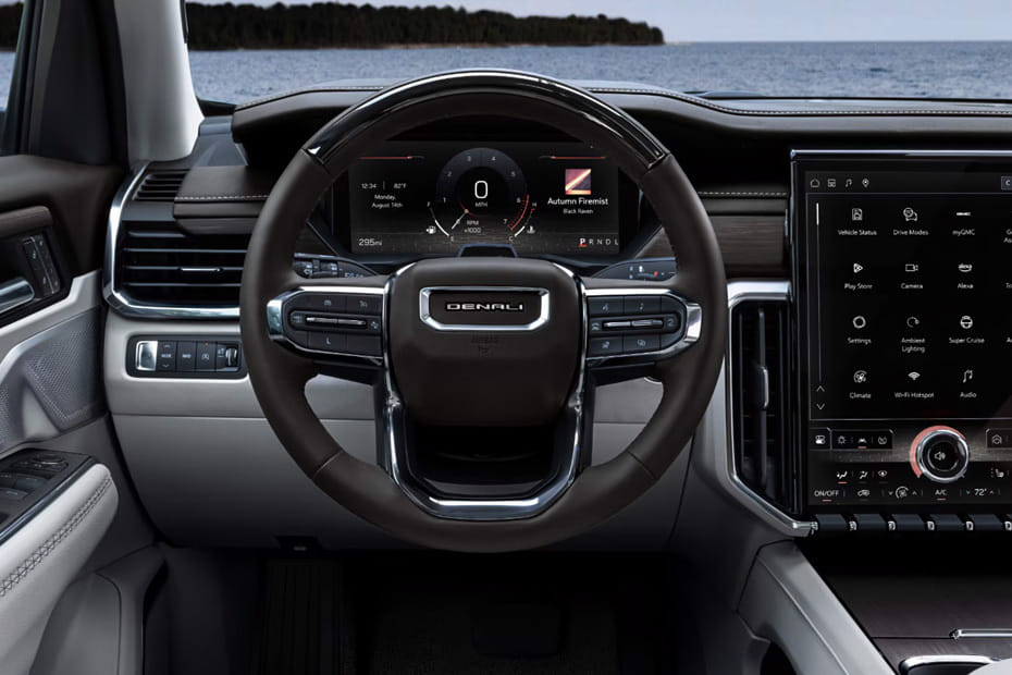 جي إم سي أكاديا Steering Wheel