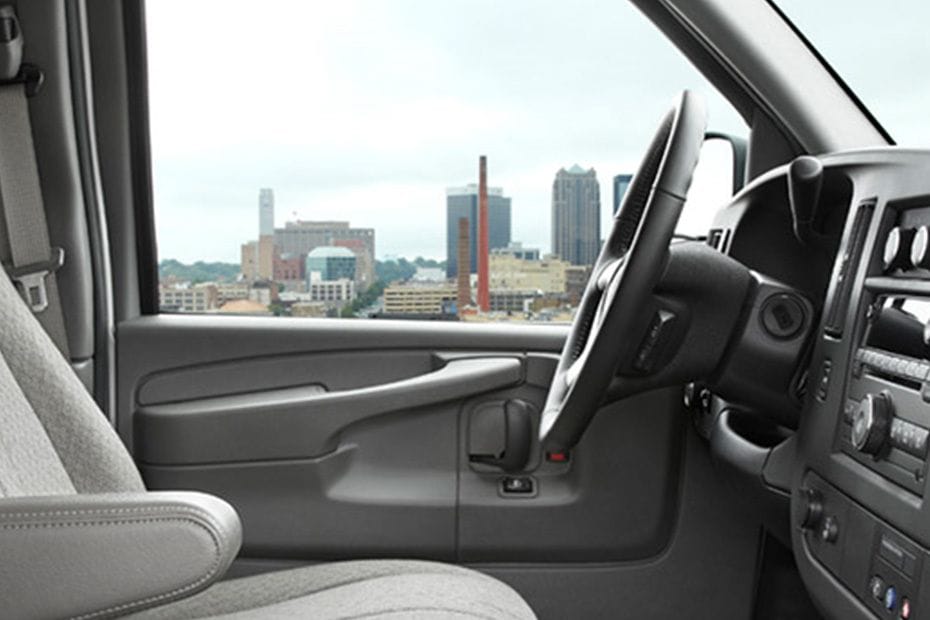 سافانا Passenger Seat