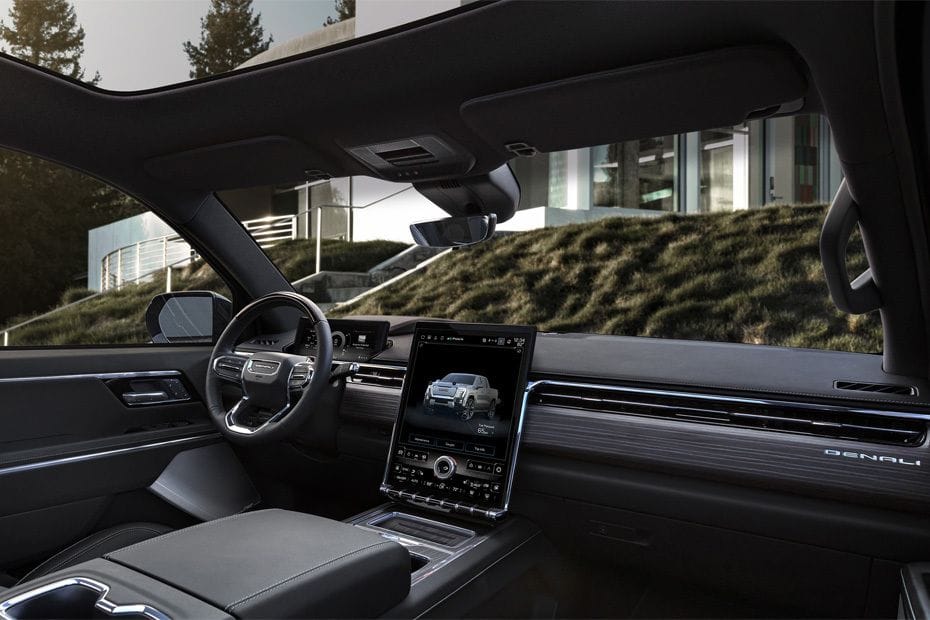 Dashboard View of سييرا إي في