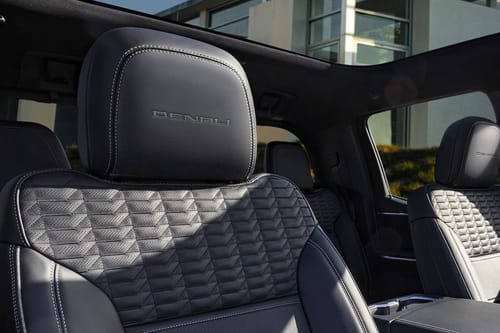 SIERRA EV Front Seat Headrest