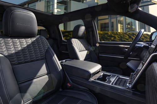 SIERRA EV Front Seats