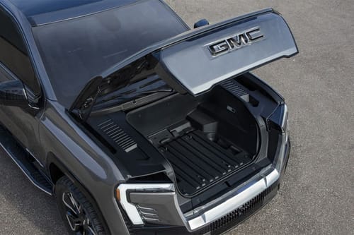 SIERRA EV Trunk Open