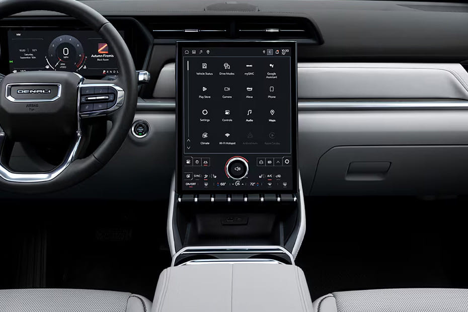 تيرين Center Console