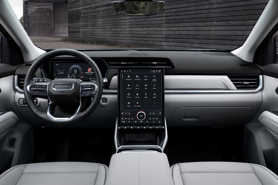 Dashboard View of تيرين