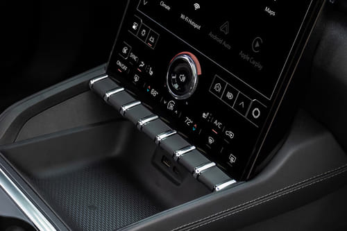 Front AC Controls of جي إم سي تيرين