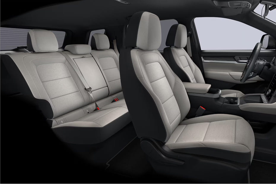 جي إم سي تيرين Front And Rear Seats Together