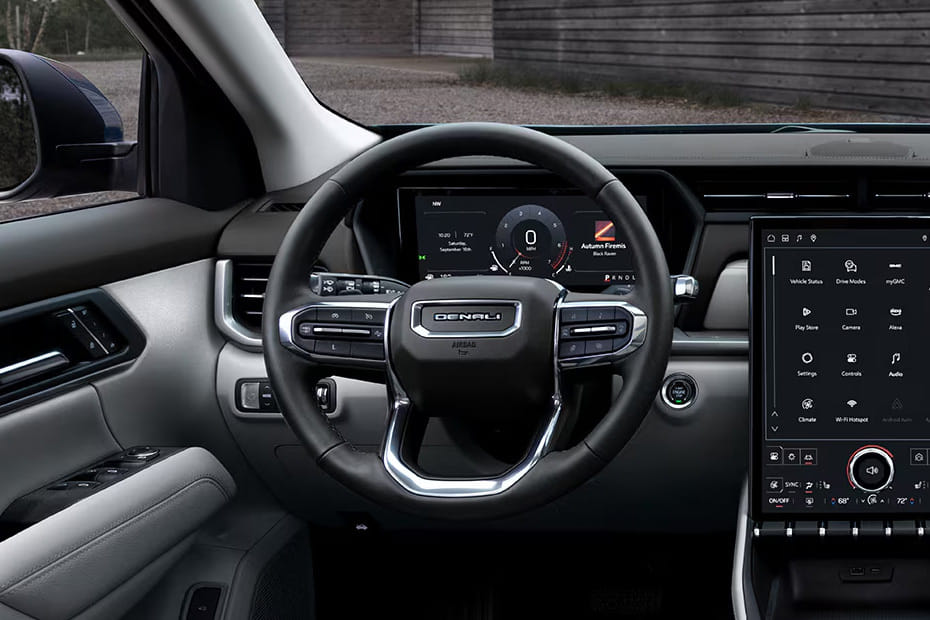 جي إم سي تيرين Steering Wheel