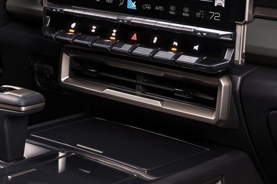 هامر إي في Front Ac Vents