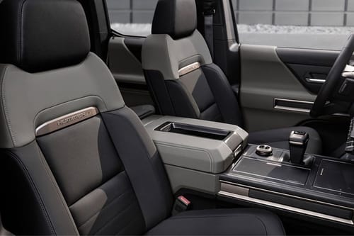 HUMMER EV Front Seats