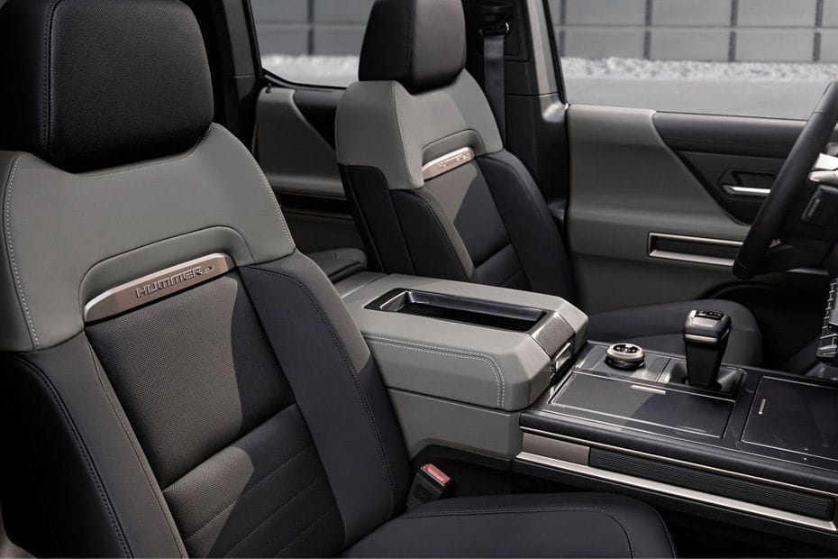 HUMMER EV Front Seats