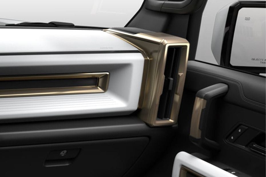 هامر إي في Front Side Ac Vents