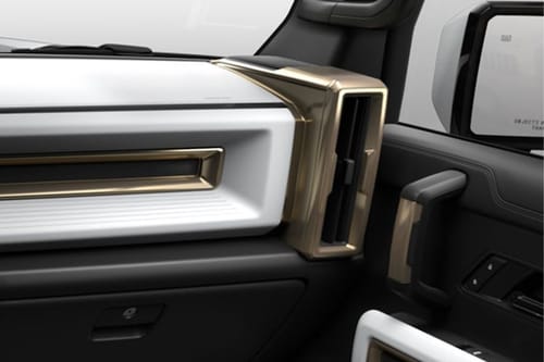 HUMMER EV Front Side Ac Vents
