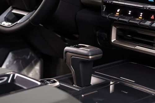 GMC HUMMER EV Gear Shifter
