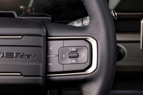GMC HUMMER EV Multi Function Steering
