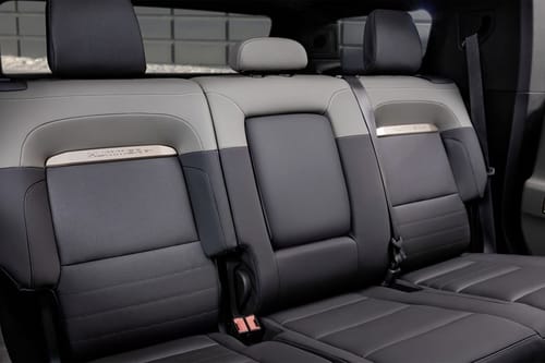 GMC HUMMER EV Rear Seats