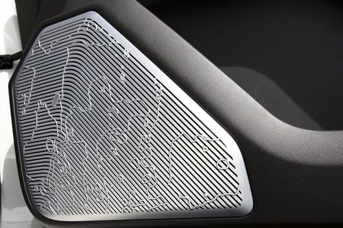 Speakers View of GMC HUMMER EV