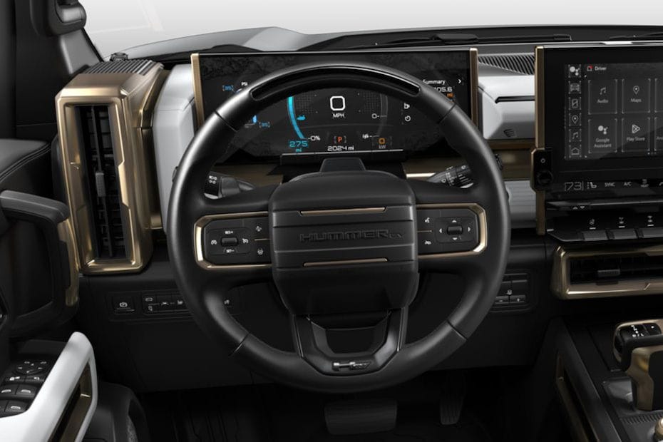 جي إم سي هامر إي في Steering Wheel