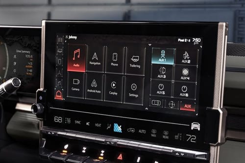 Stereo View of HUMMER EV