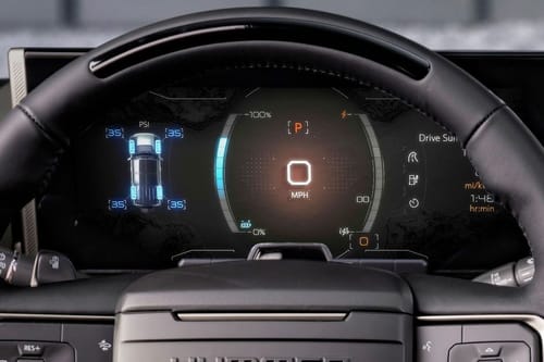 HUMMER EV TachoMeter