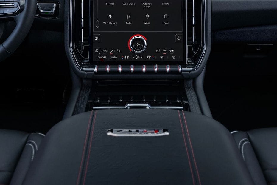 Front AC Controls of جي إم سي يوكون 