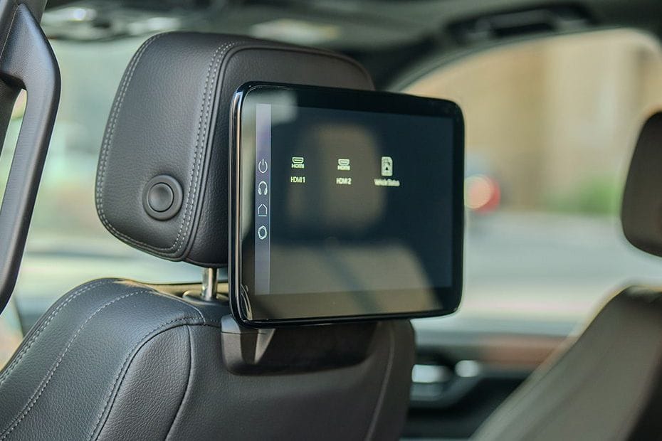 Rear Seat Entertainment of جي إم سي يوكون 