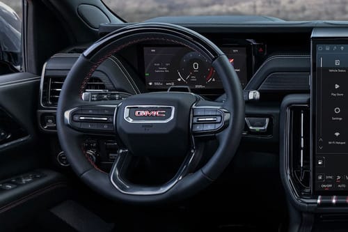 جي إم سي يوكون إكس إل  Steering Wheel