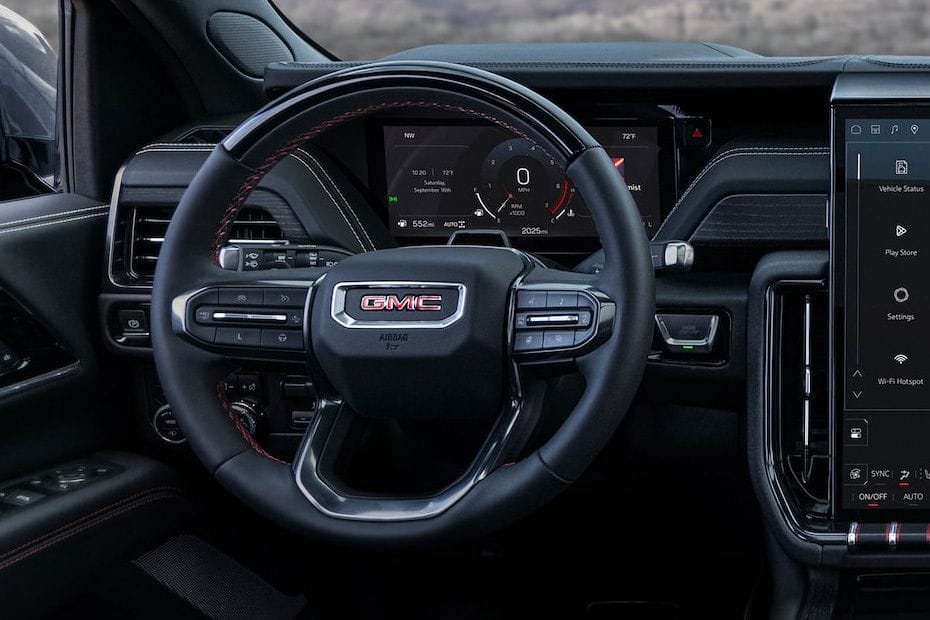 جي إم سي يوكون إكس إل  Steering Wheel