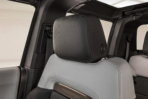Hummer EV Pickup Front Seat Headrest