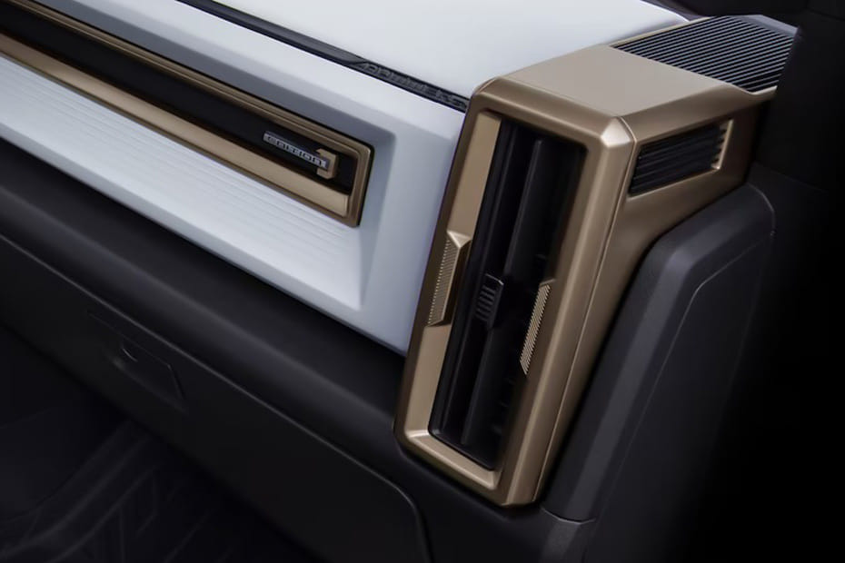 هامر إي في بيك أب Front Side Ac Vents