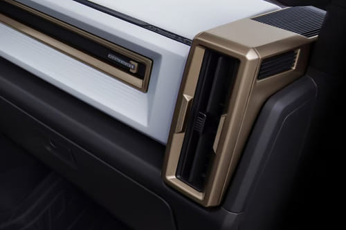Hummer EV Pickup Front Side Ac Vents