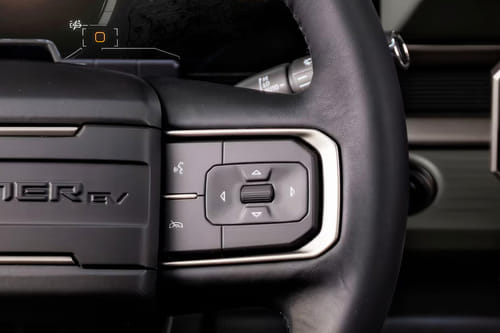 GMC Hummer EV Pickup Multi Function Steering