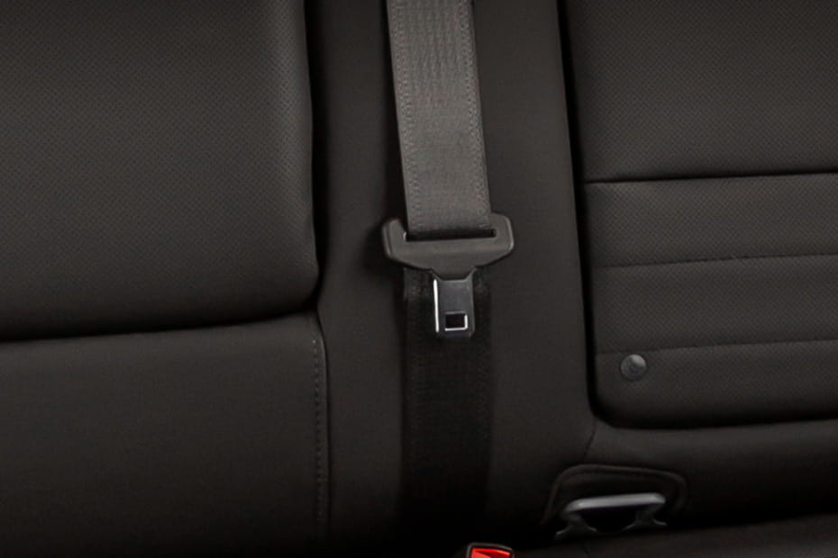 Hummer EV Pickup Seat Belt