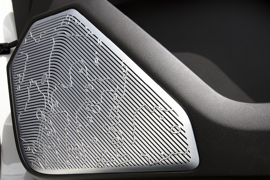 Speakers View of GMC Hummer EV Pickup