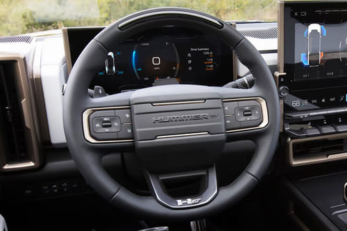 GMC Hummer EV Pickup Steering Wheel