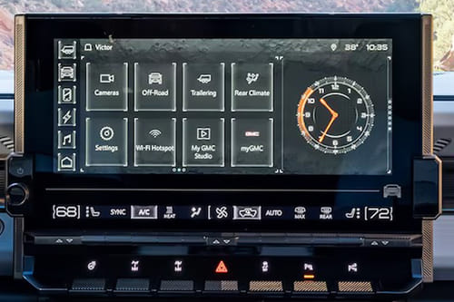 Stereo View of Hummer EV Pickup