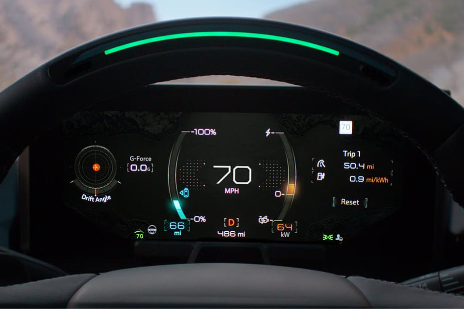 هامر إي في بيك أب TachoMeter