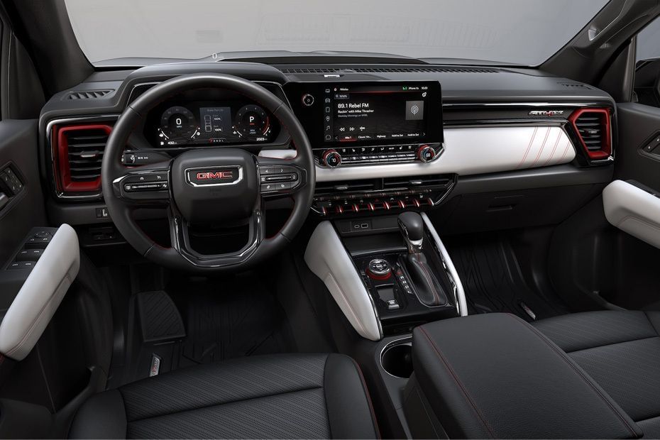 Dashboard View of كانيون