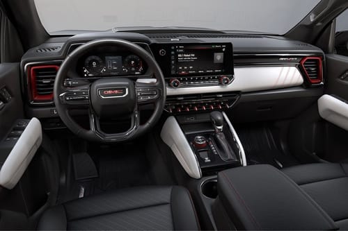 Dashboard View of كانيون