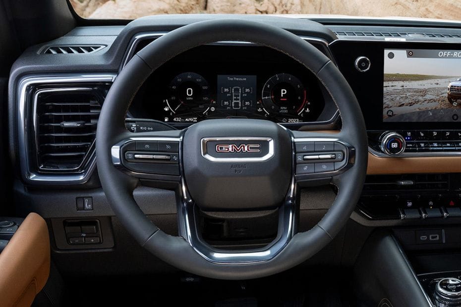 جي إم سي كانيون Steering Wheel